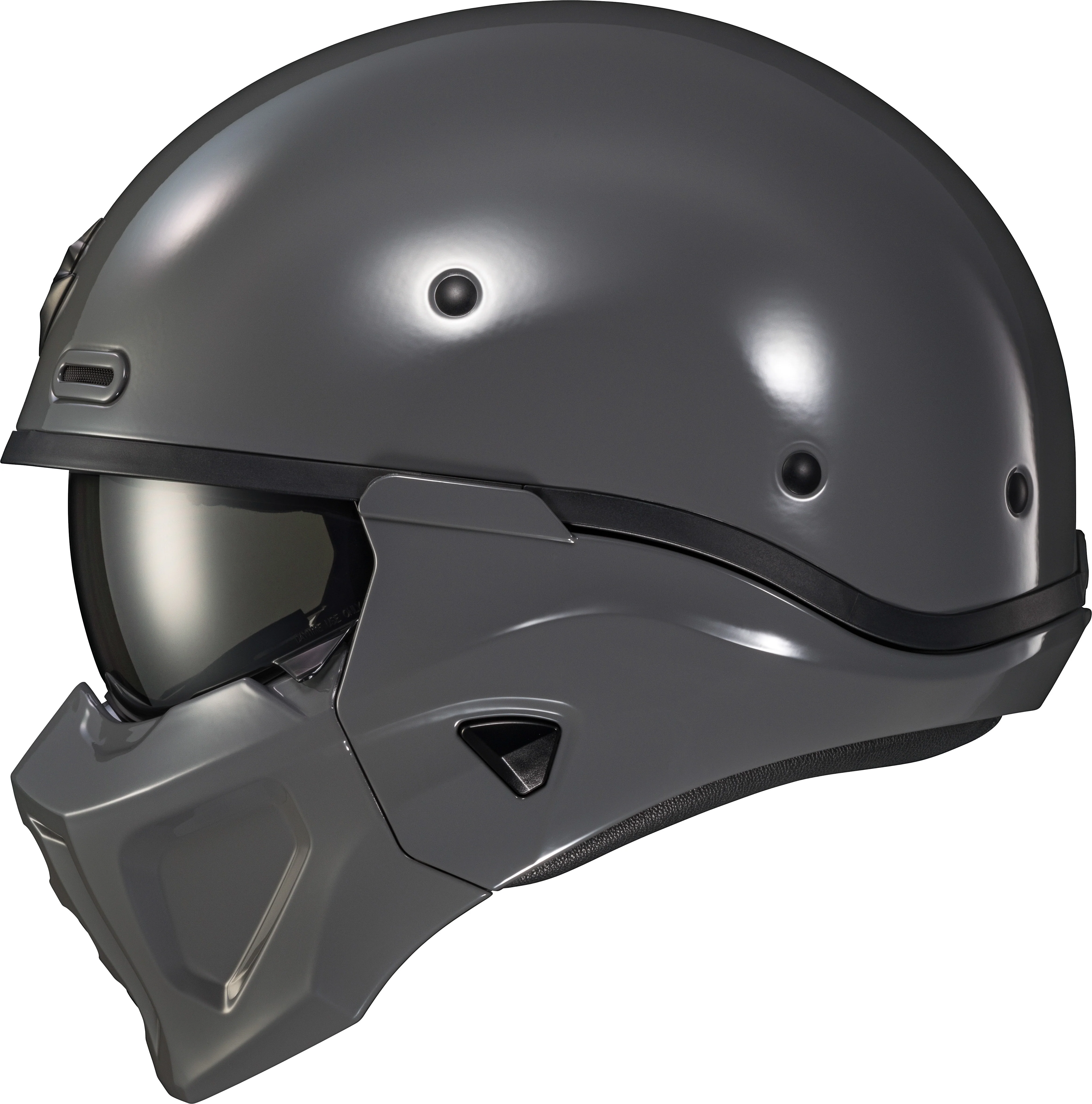 Scorpion - Covert X Open Face Helmet Cement Grey Lg