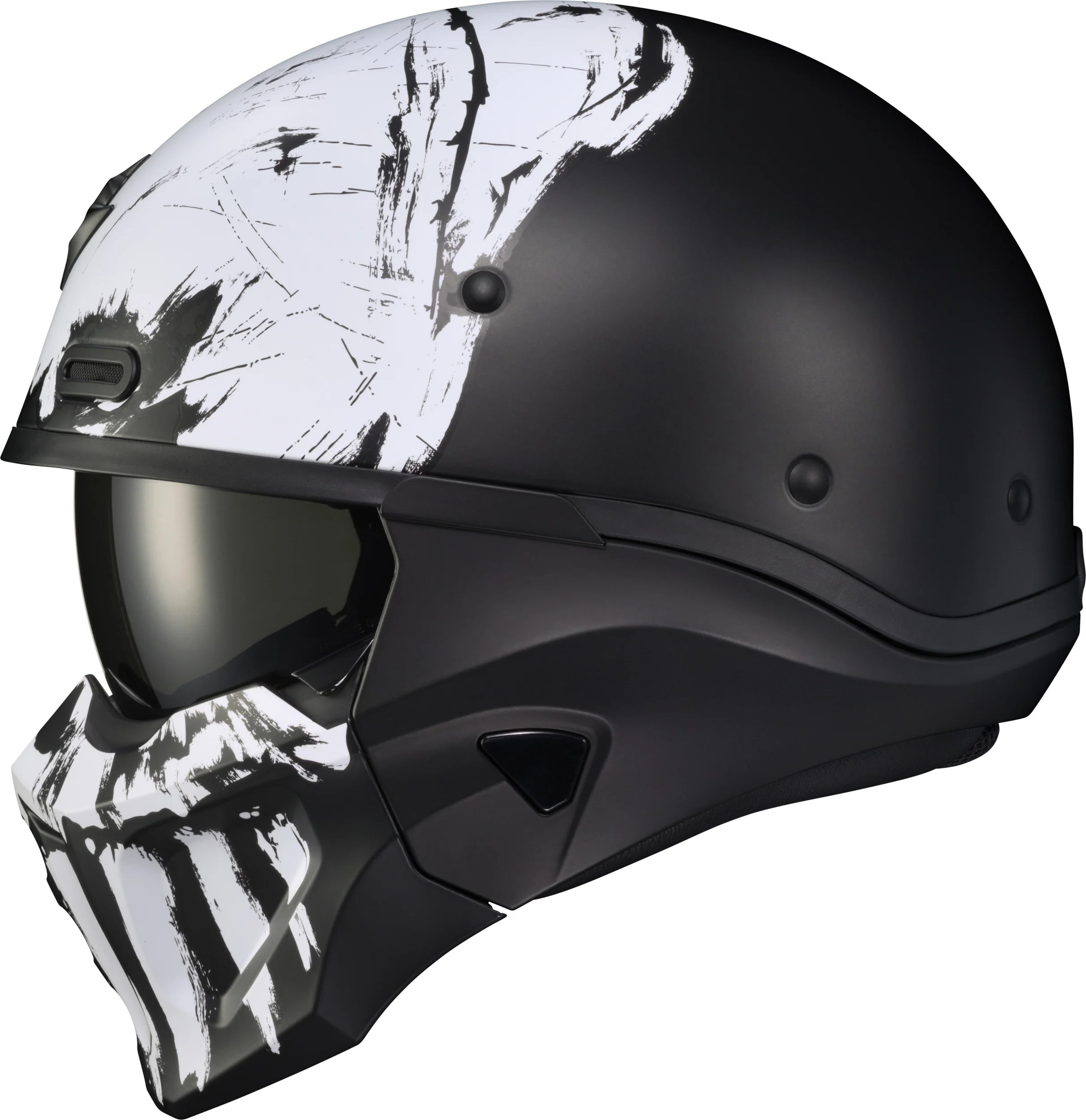 Scorpion - Covert X Open Face Helmet Marauder Md