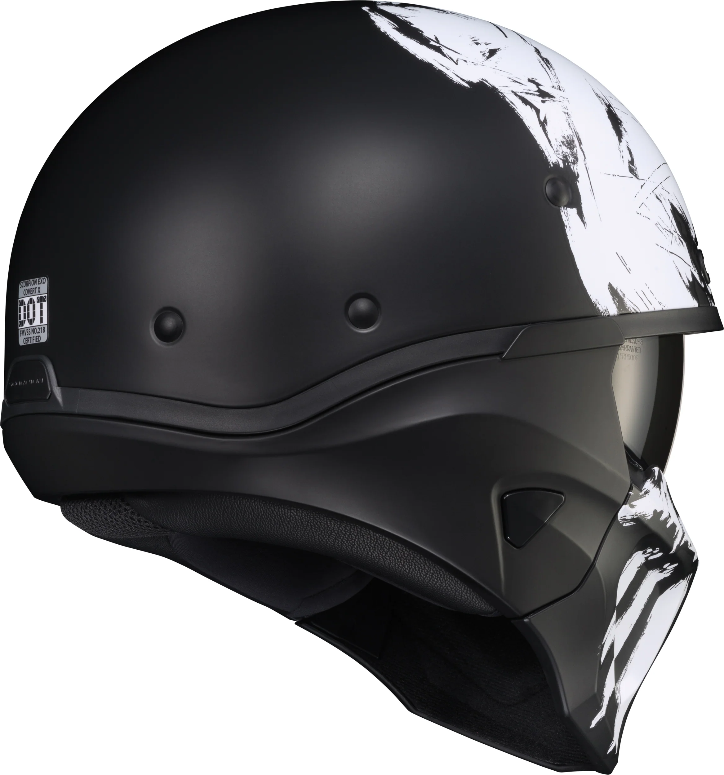 Scorpion - Covert X Open Face Helmet Marauder Xl - Image 3