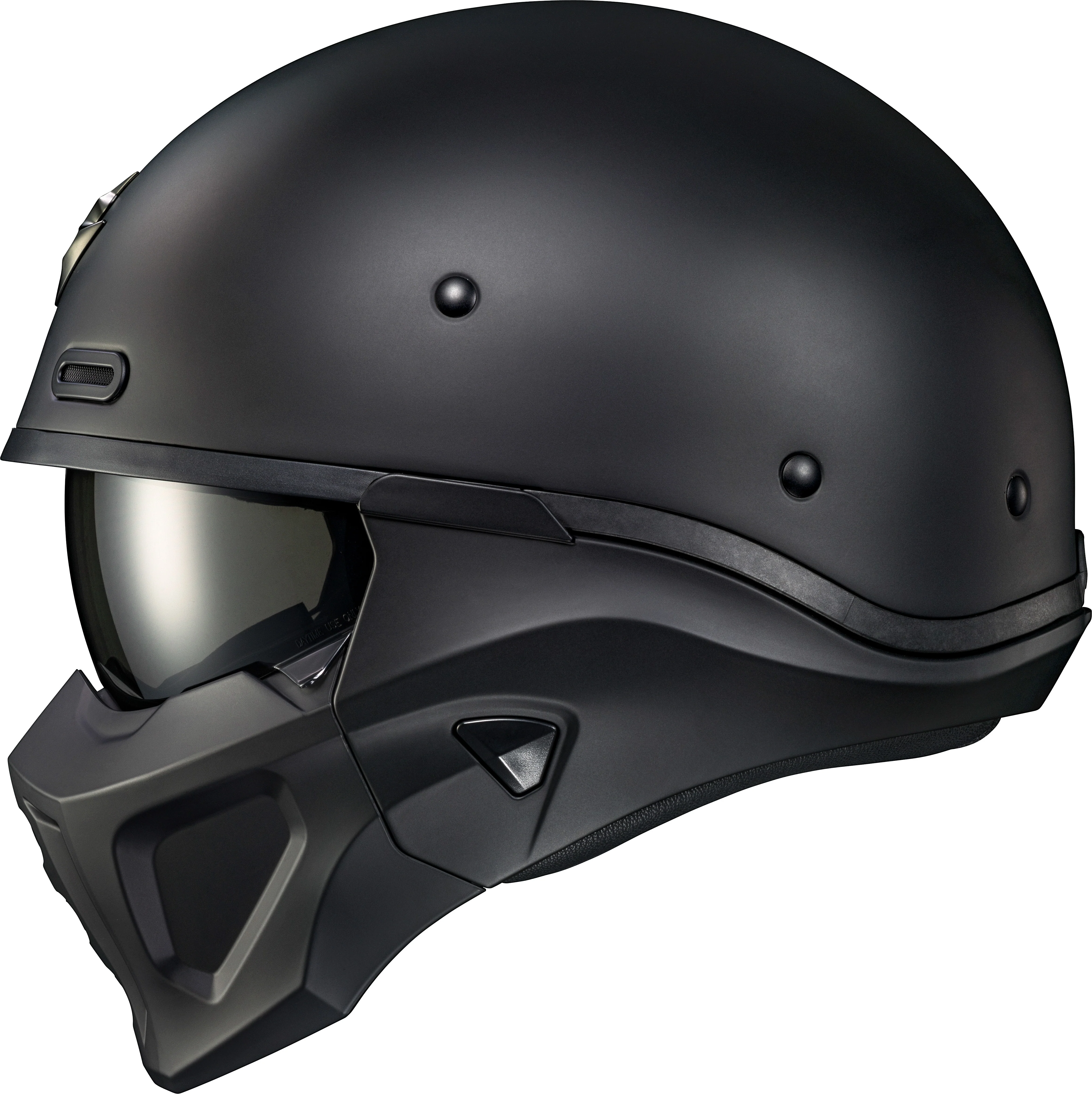 Scorpion - Covert X Open Face Helmet Matte Black Md