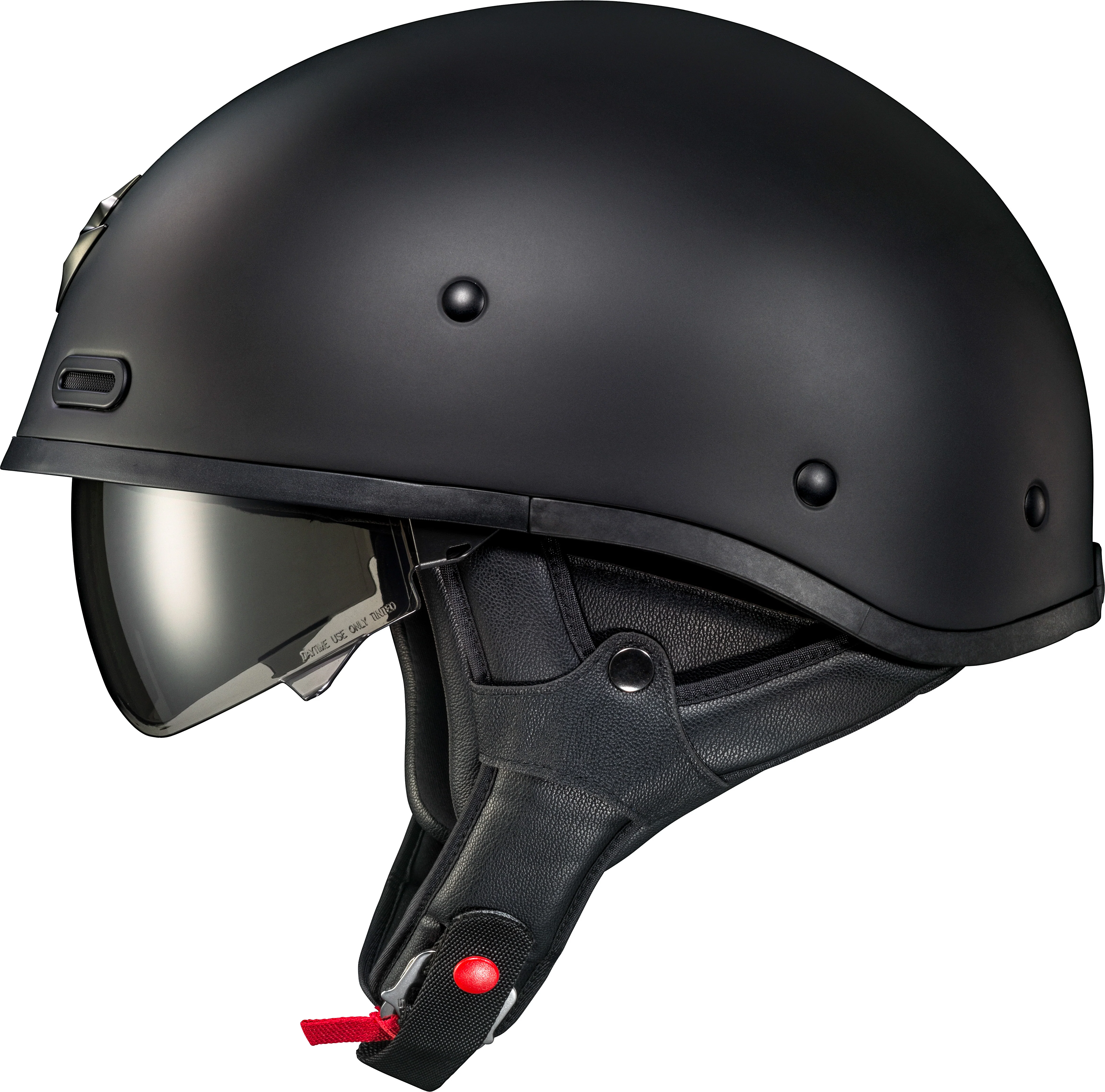 Scorpion - Covert X Open Face Helmet Matte Black Md - Image 4