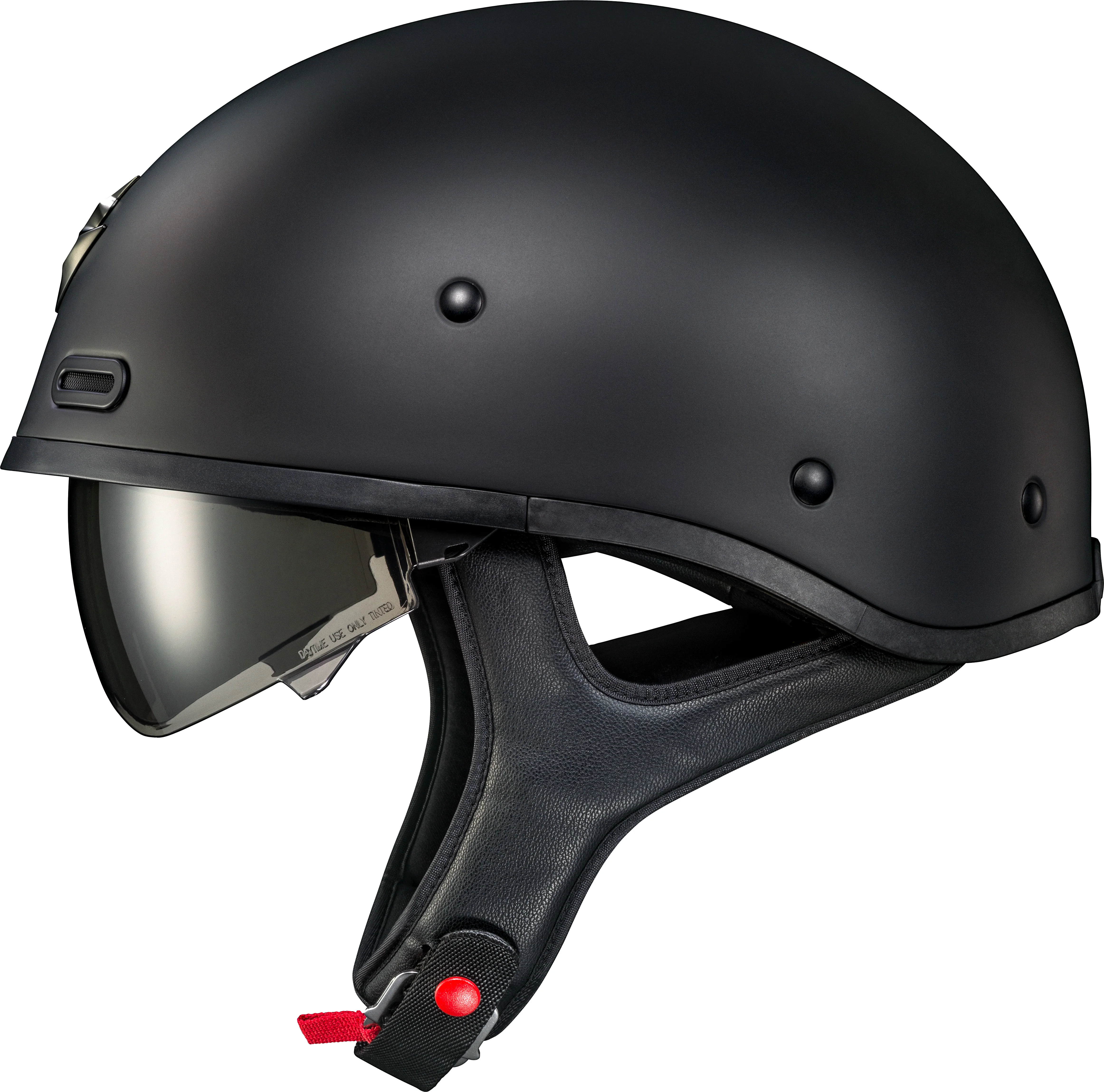 Scorpion - Covert X Open Face Helmet Matte Black Md - Image 5