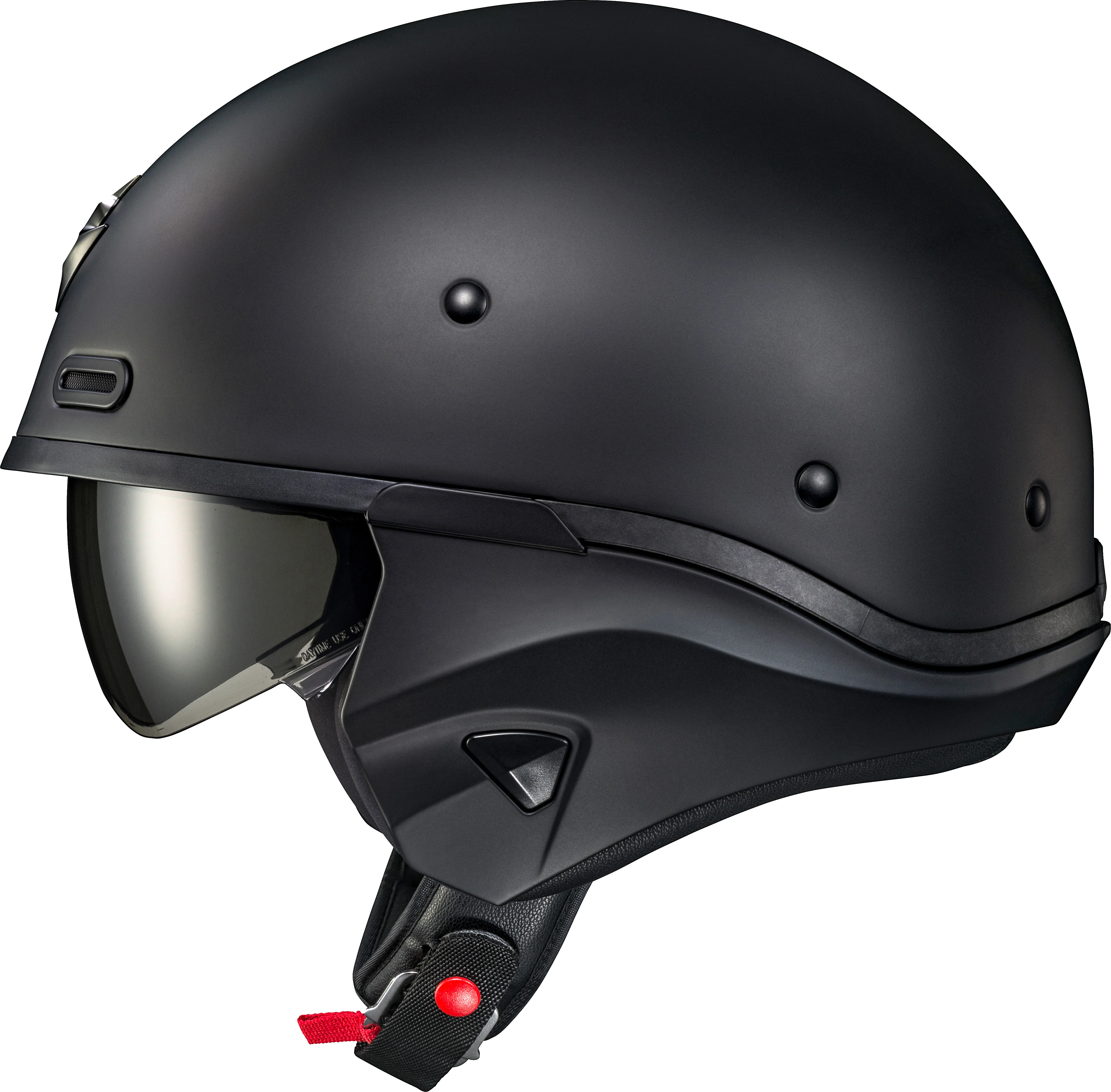 Scorpion - Covert X Open Face Helmet Matte Black Xl - Image 3