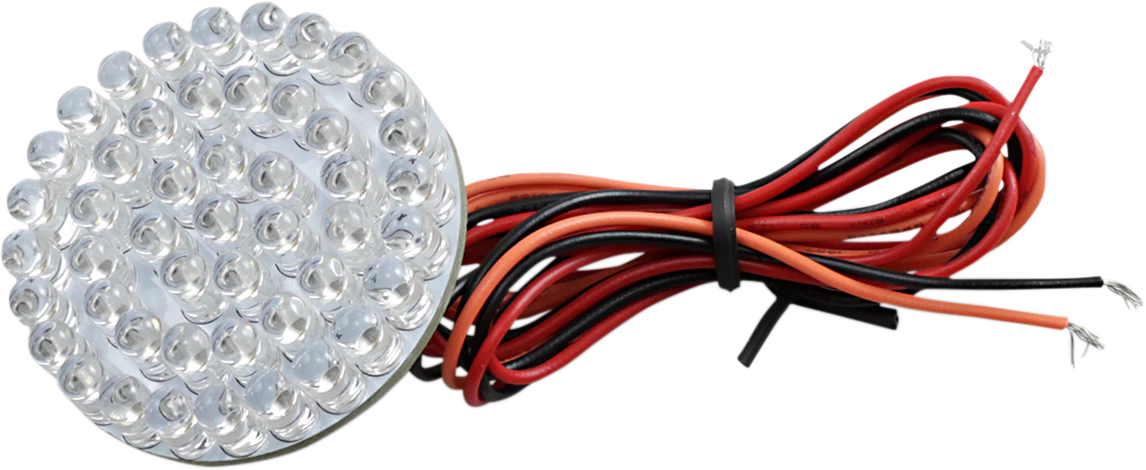 Custom Dynamics 1.8" LED Universal Cluster - Red GEN-18-R - Image 2