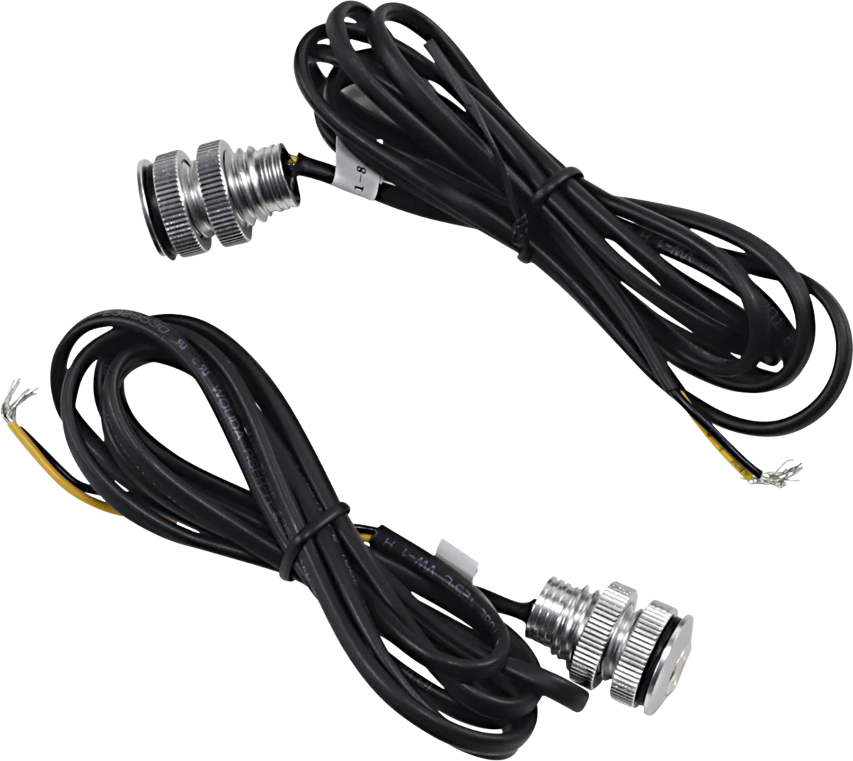 Custom Dynamics Boltz Lighting - Polished Trim - Amber LED CD-BOLT-A-P - Image 2