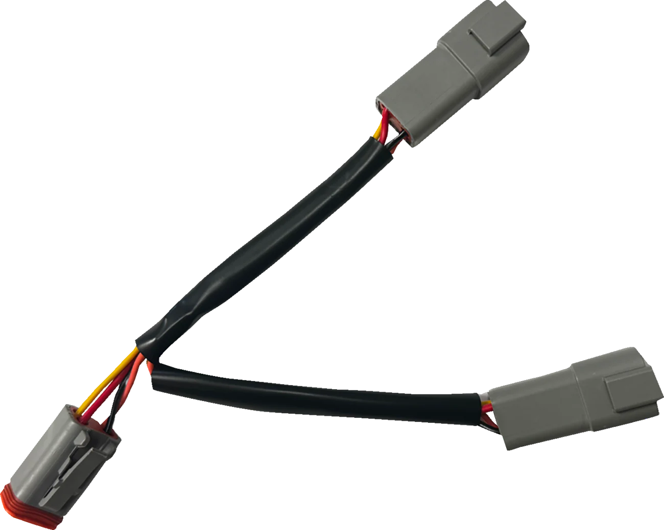CUSTOM DYNAMICS Dual Accessory Adapter CD-4PIN-Y
