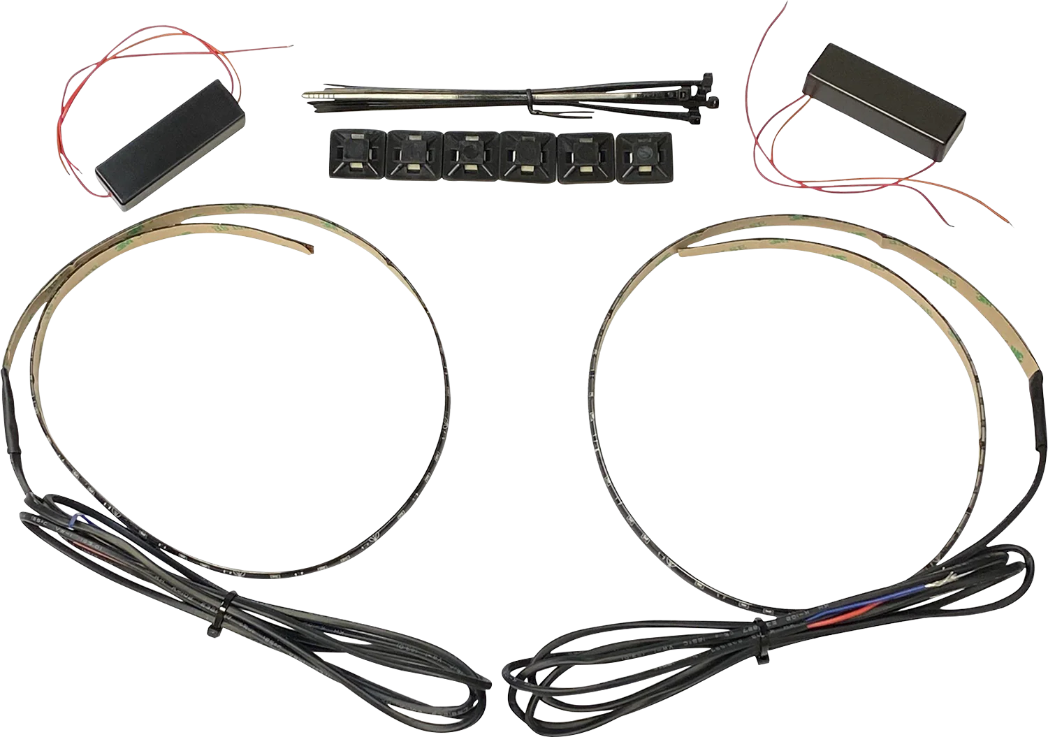 Custom Dynamics Dual Light Strip - 25" LED-SIDE-25
