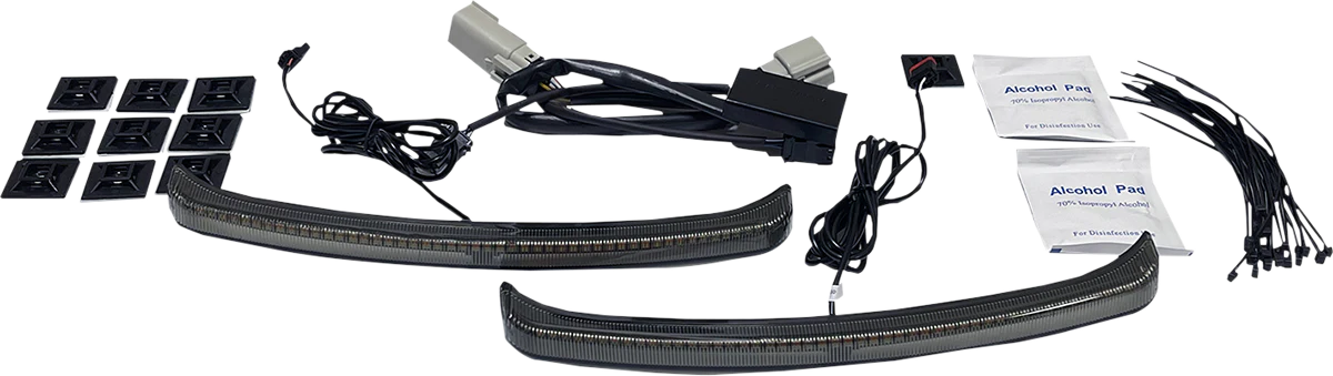 Custom Dynamics Fender Light - Tri Glide CD-TGAWS-TKE