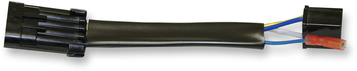 Custom Dynamics Headlight Adapter - FLHT/X/TG H4-TOUR-ADPT