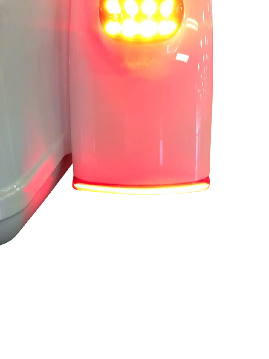 Custom Dynamics LED Fender LIght - Red Lens - Tri Glide CD-TGFENDER-R