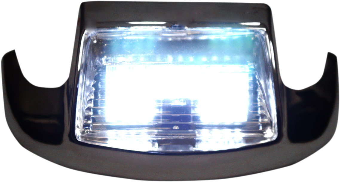 Custom Dynamics LED Fender Light Tip Board - White GEN-FT-W