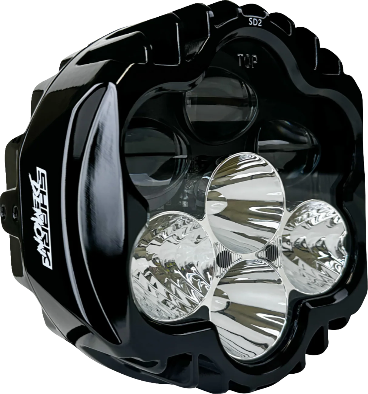 CUSTOM DYNAMICS LED Headlight - Shark Demon? - FLHX/SE SD2-23BAT-W - Image 2