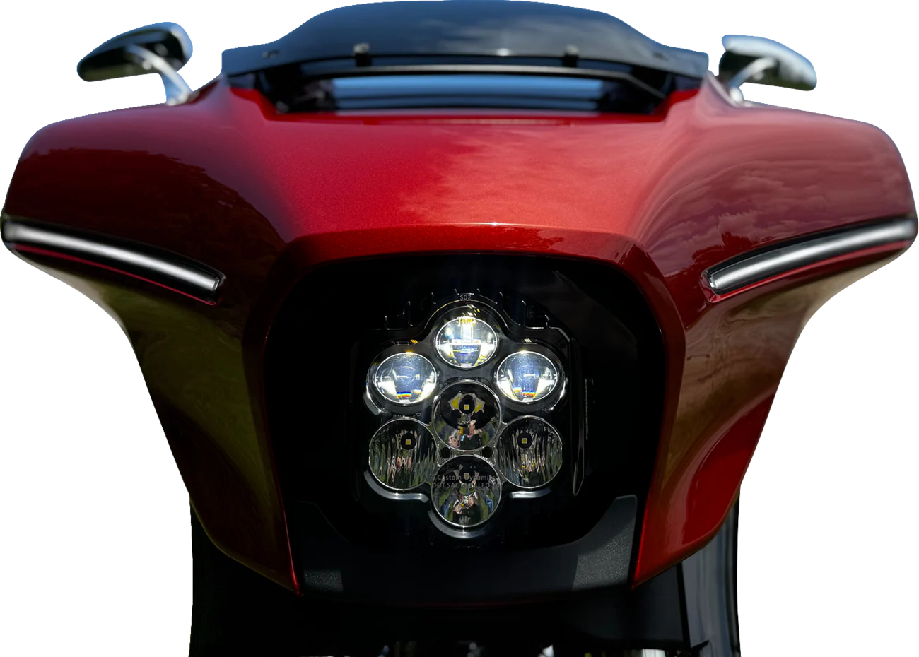 CUSTOM DYNAMICS LED Headlight - Shark Demon? - FLHX/SE SD2-23BAT-W - Image 4