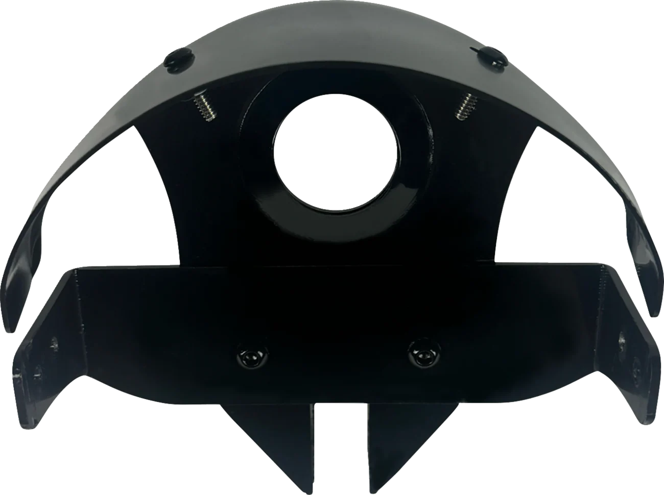 CUSTOM DYNAMICS LED Headlight - Shark Demon? - Pedestal Mount SD2-PM-W - Image 3