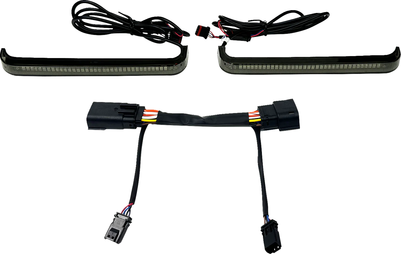 CUSTOM DYNAMICS LED Saddlebag Light - Low-Profile - Smoke CD-LP-23-S - Image 2