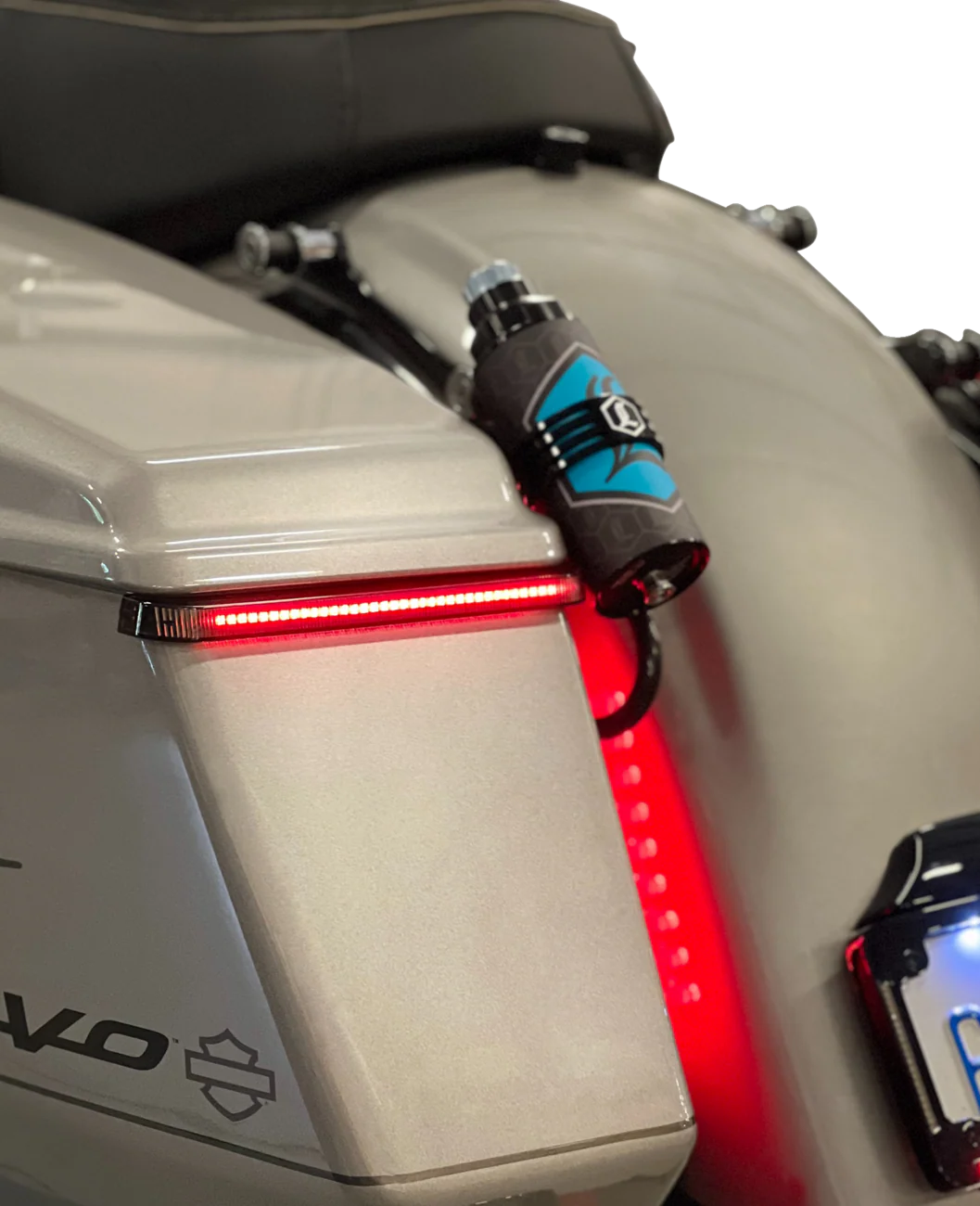 CUSTOM DYNAMICS LED Saddlebag Light - Low-Profile - Smoke CD-LP-23-S - Image 3