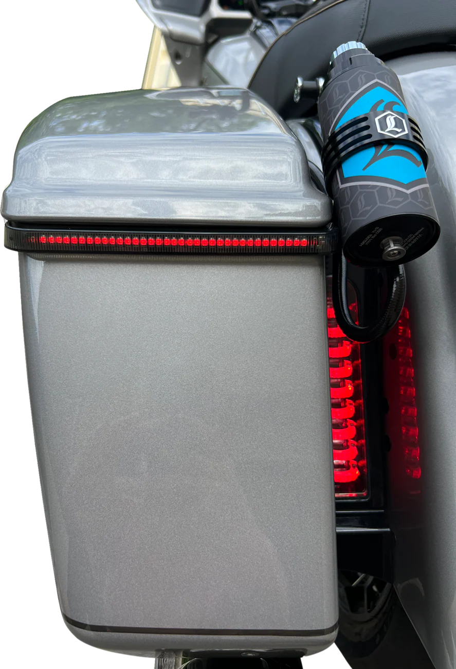 CUSTOM DYNAMICS LED Saddlebag Light - Low-Profile - Smoke CD-LP-23-S - Image 4