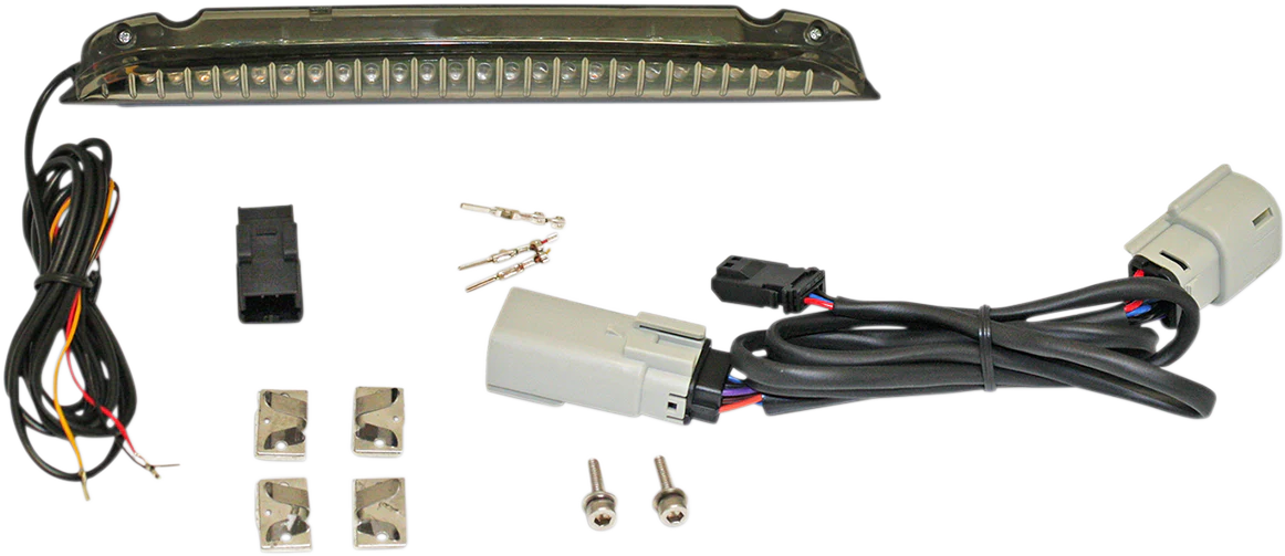 Custom Dynamics Luggage Rack Light -Smoke CD-LR-04-S