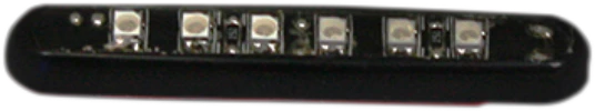 Custom Dynamics Magic Spot - White - Black MS6WHITEB