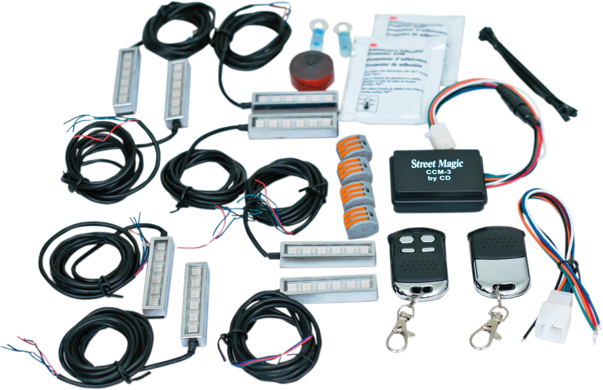 Custom Dynamics Magical Wizard Accent Light Super Kit TMWZ02BM6