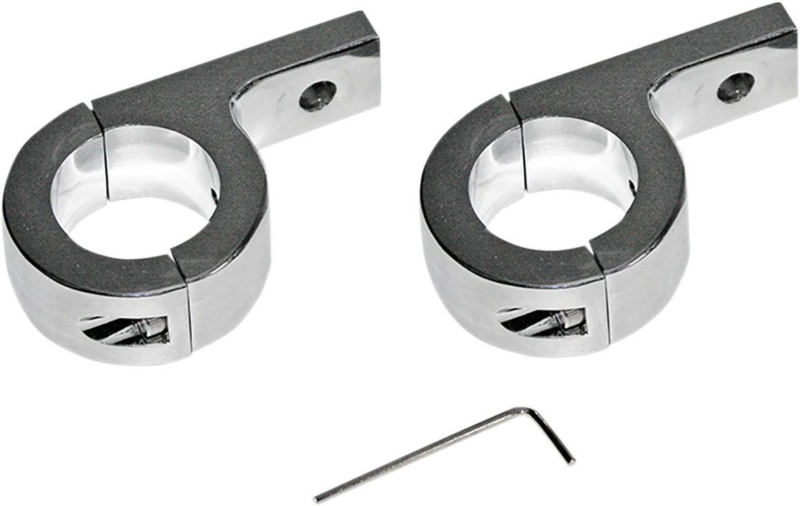 Custom Dynamics Mount Kit for 1-1/4" Tube - Chrome PB-125-C