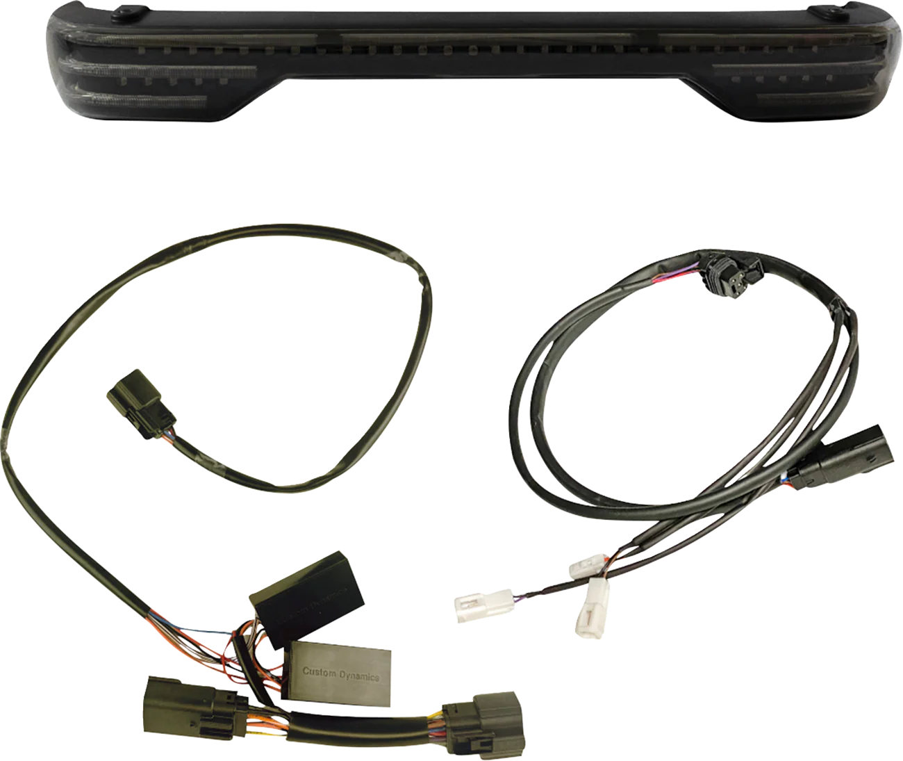 CUSTOM DYNAMICS Pro Beam? Light Kit - Tour Pak - Smoked Lens CD-TP-KIT-25-S - Image 2