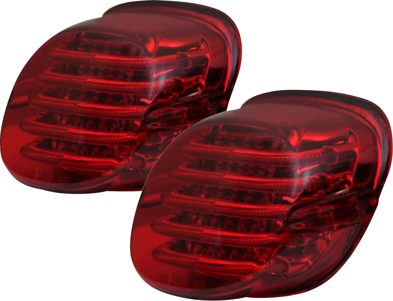 CUSTOM DYNAMICS ProBEAM® LED Taillight - Low-Profile - Red TRIKE-KIT-1R