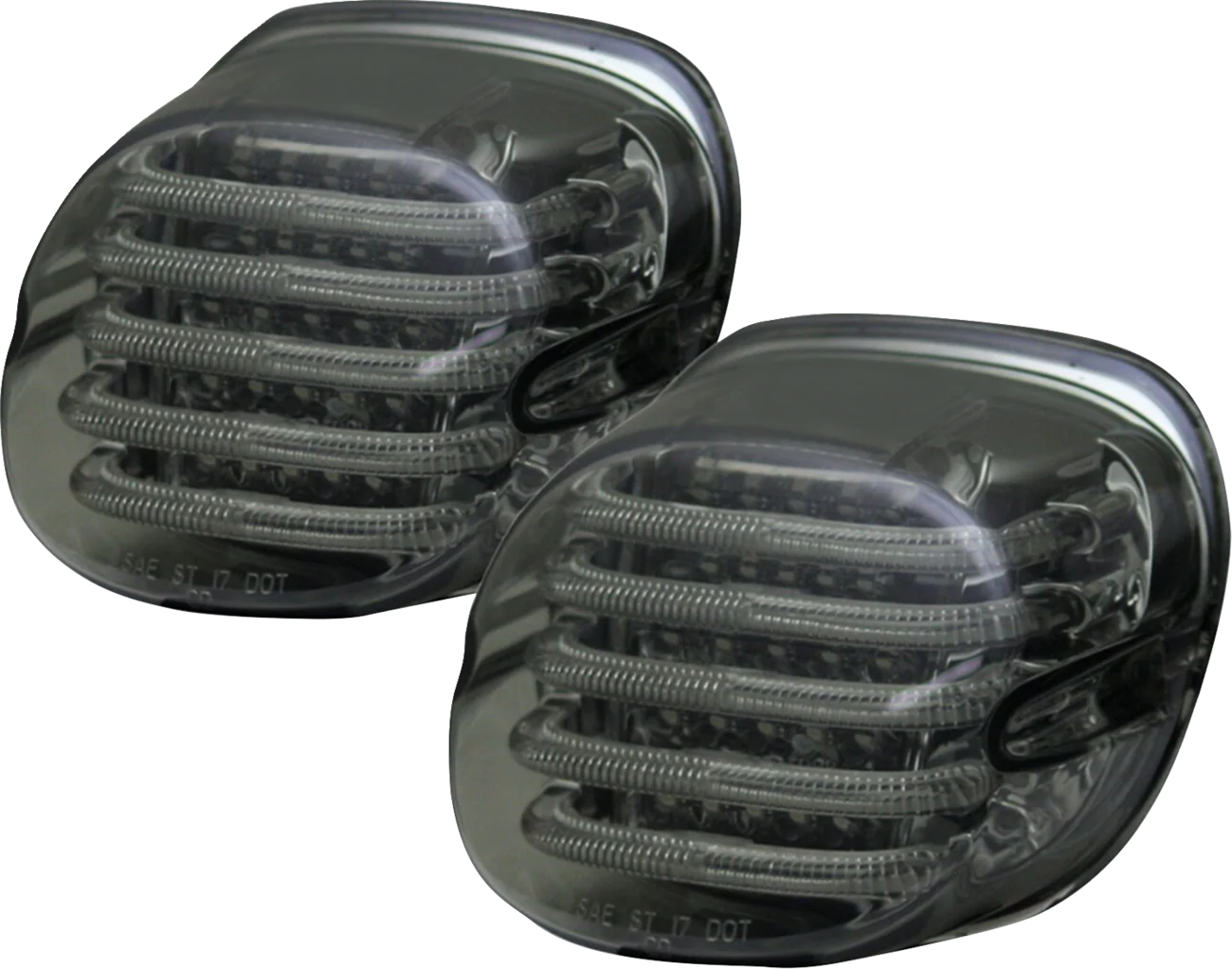 CUSTOM DYNAMICS ProBEAM® LED Taillight - Low-Profile - Smoke TRIKE-KIT-1S