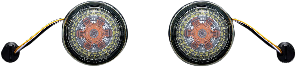 Custom Dynamics ProBEAM? Dynamic Ringz* Turn Signals - 1157 PB-AW-1157