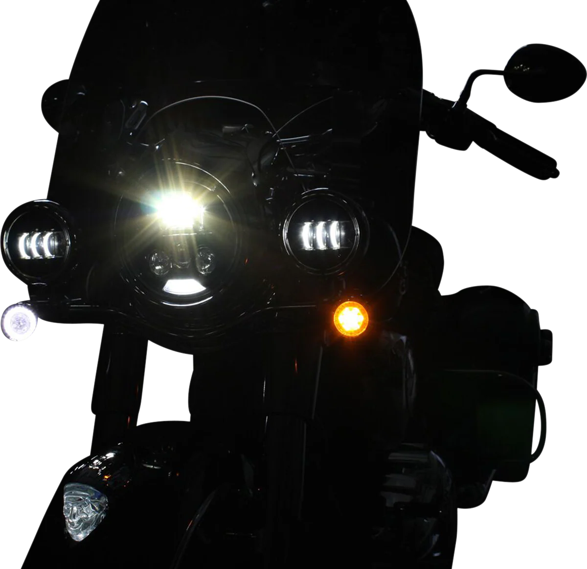Custom Dynamics ProBEAM? Turn Signals - Gloss Black PB-IND-FTS-AW-B - Image 2