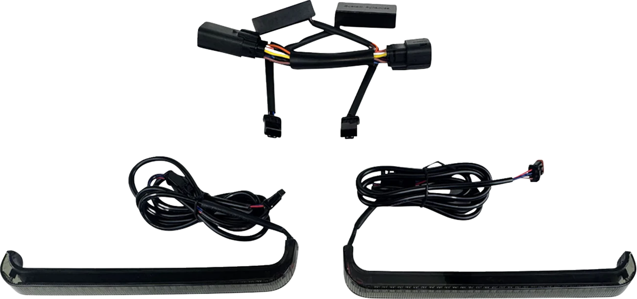 CUSTOM DYNAMICS Run/Turn/Brake Light - LED - Low-Profile - SaddleBag CD-LPDC-23-S - Image 2