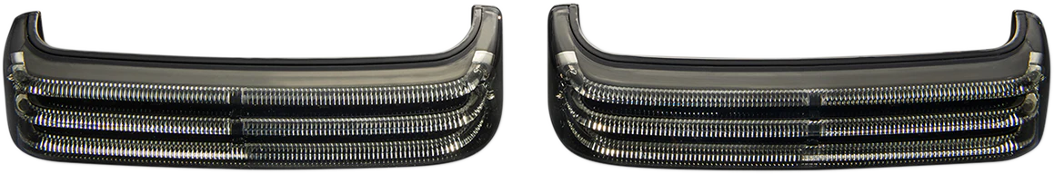 Custom Dynamics Saddlebag LED Lights - Sequential - Black/Smoke PB-SBSEQ-HD-BS - Image 3