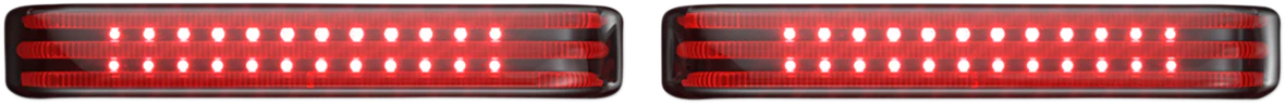 Custom Dynamics Saddlebag LED Lights - Sequential - Chrome/Smoke PB-SBSEQ-HD-CS - Image 2