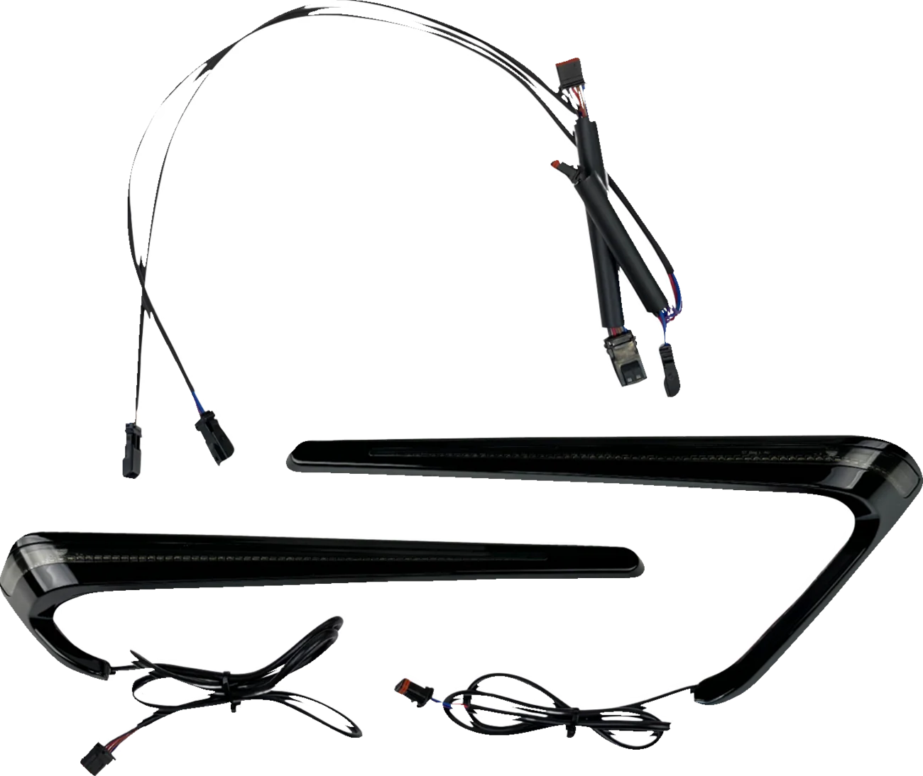 CUSTOM DYNAMICS Saddlebag Lights - LED - Smoke Lens CD-LRST-BAG-SB