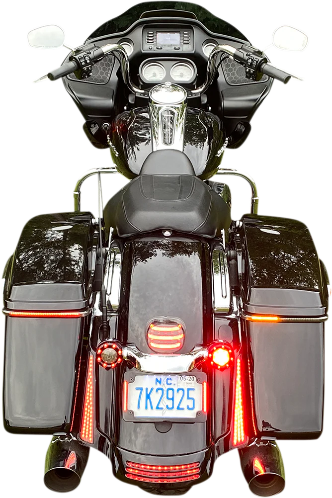 Custom Dynamics Saddlebag Lights - Smoke Lens CD-LPDC-BCM-S - Image 2