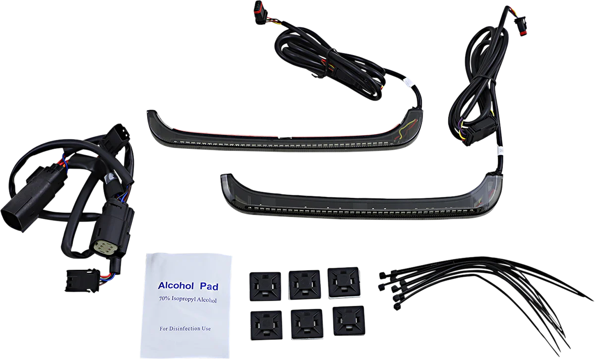 Custom Dynamics Saddlebag Lights - Smoke Lens CD-LPDC-BCM4-S