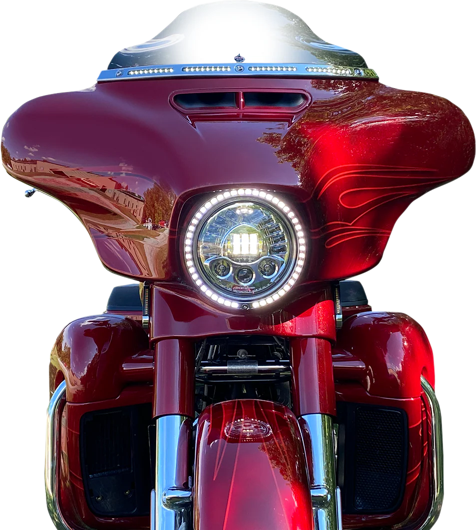 Custom Dynamics Sequential Trim Ring - Chrome PB-7TR-AW-1C