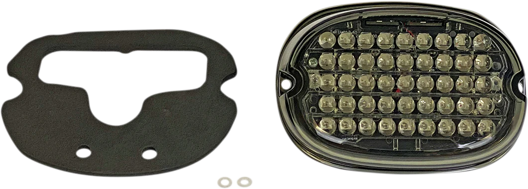 Custom Dynamics Taillight - No Window - Smoke CD-TL-NW-S