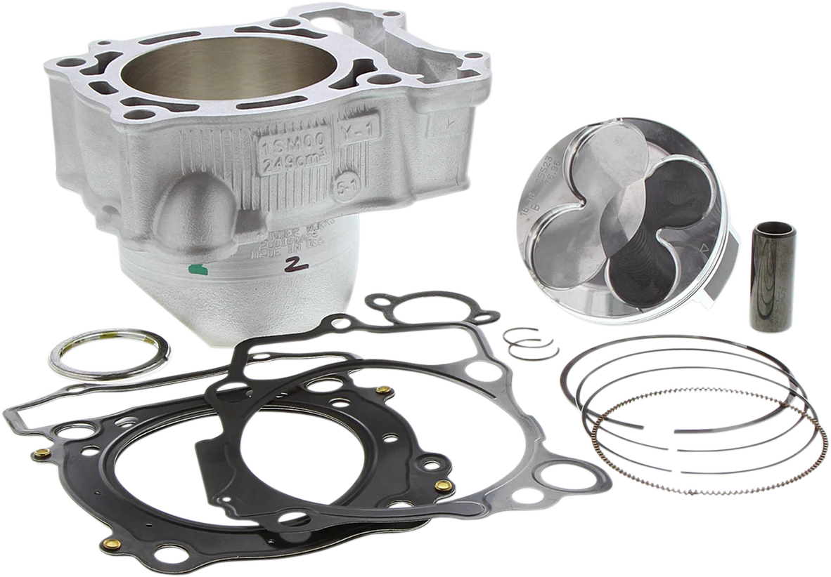 CYLINDER WORKS Cylinder Kit - High Compression - 77.00 mm - Yamaha 20010-K02HC