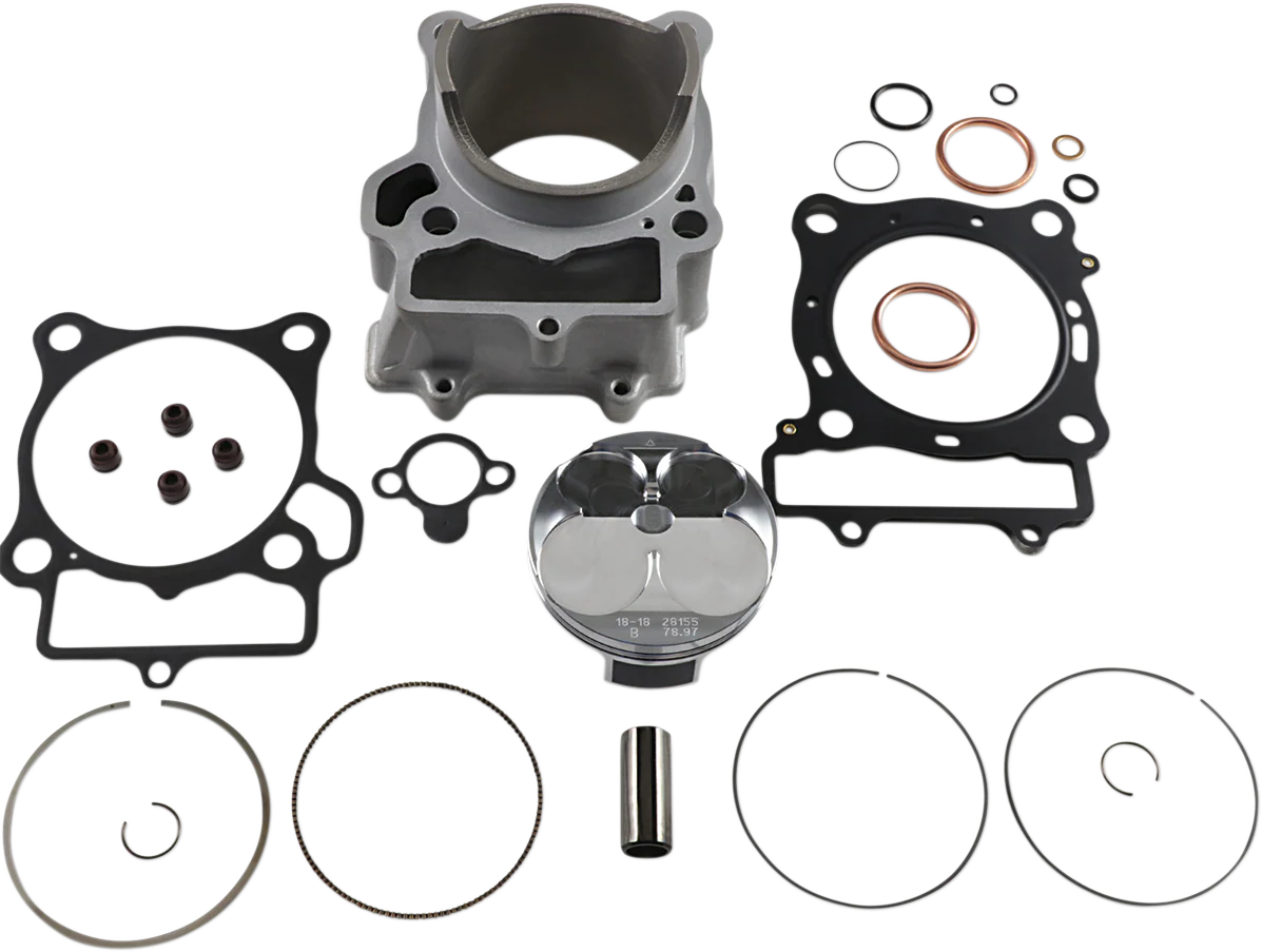 CYLINDER WORKS Cylinder Kit - High Compression - 79.00 mm - Honda CW10011K01HC