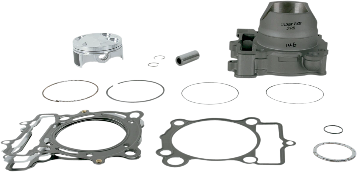 CYLINDER WORKS Cylinder Kit - Standard Bore - 77.00 mm - Kawasaki 30001-K02