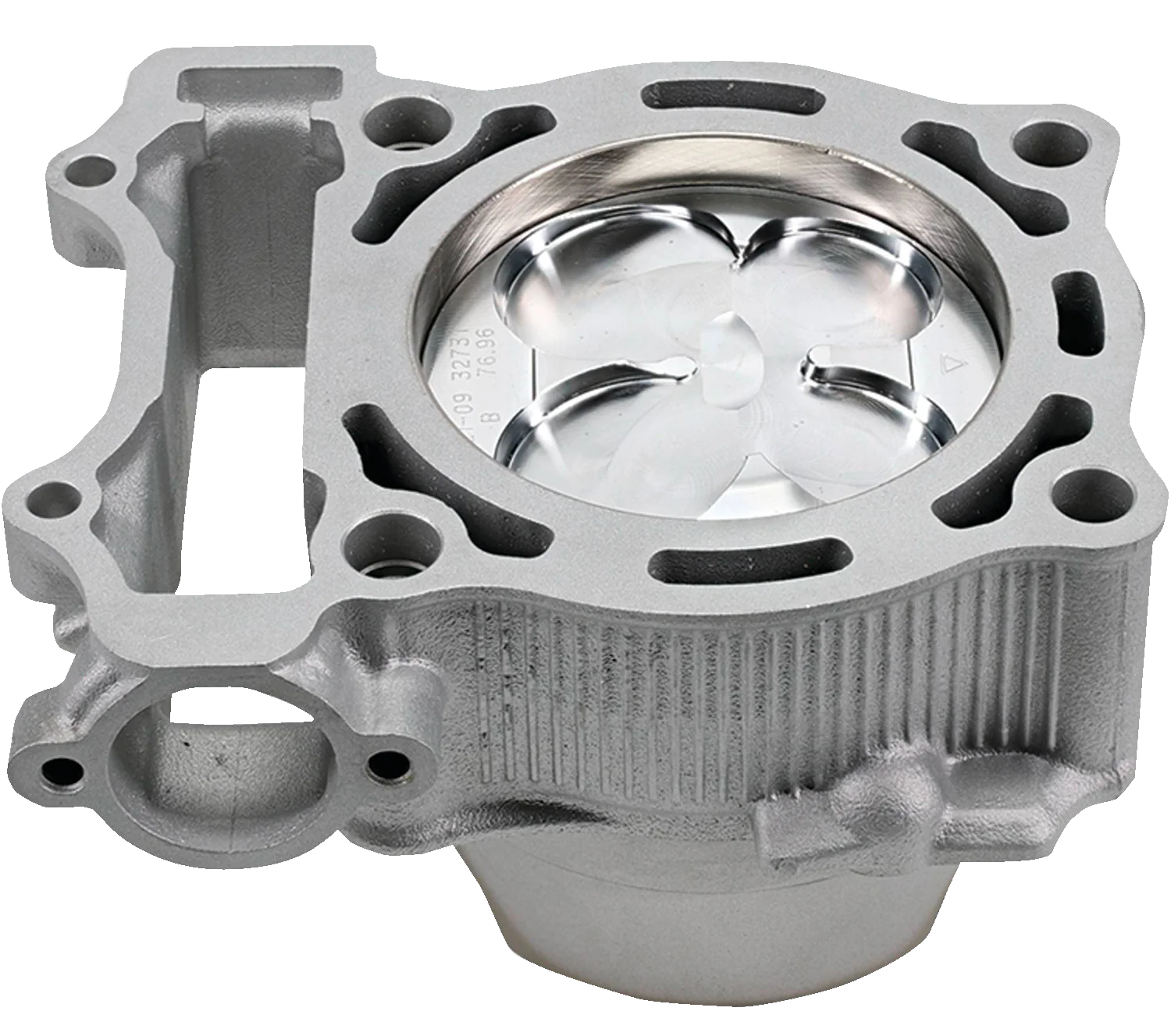 CYLINDER WORKS Cylinder Kit - Standard Bore - 77.00 mm - Yamaha CW20013K01 - Image 2