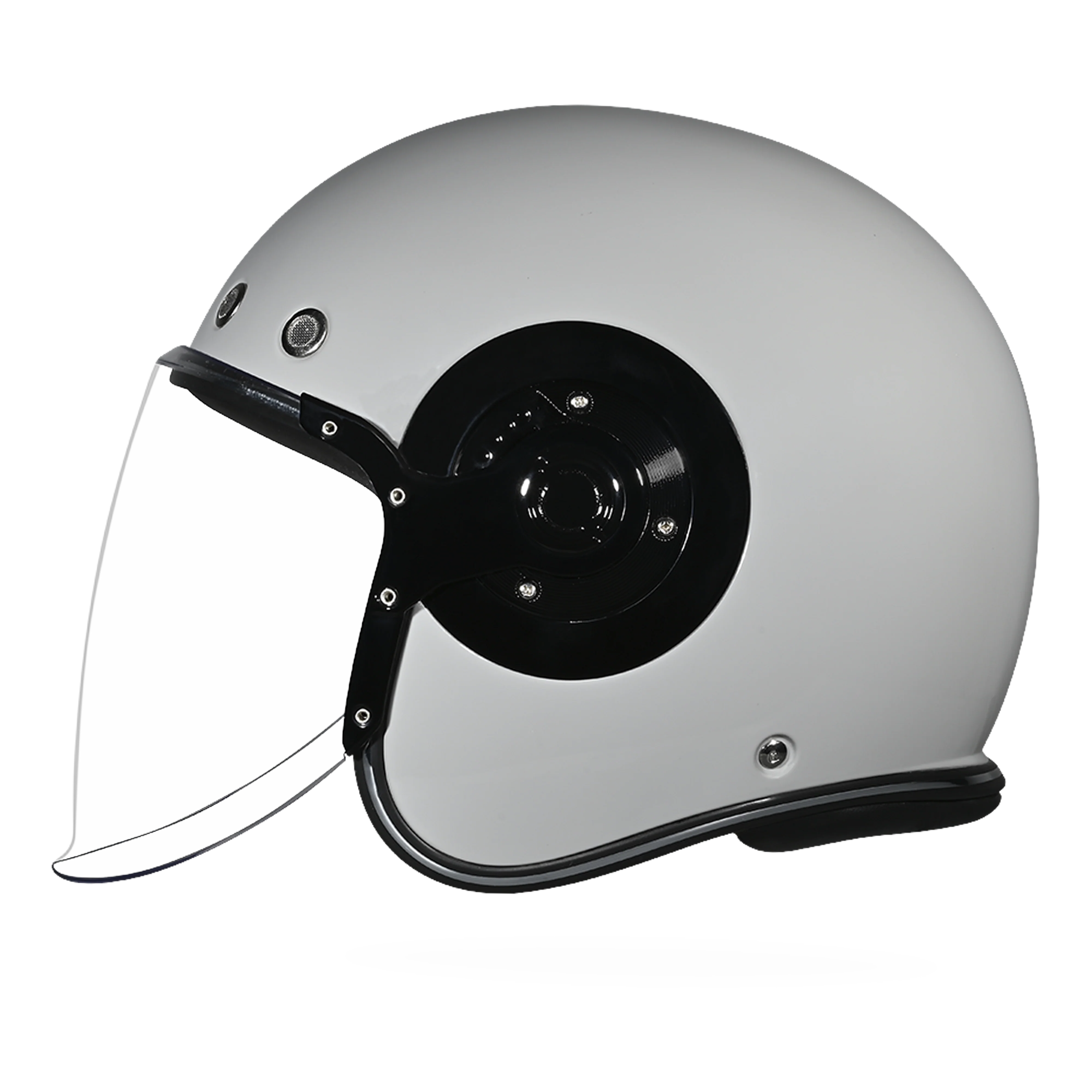 Daytona Retro Jet- Cool Grey D.O.T. & ECE approved - Image 2