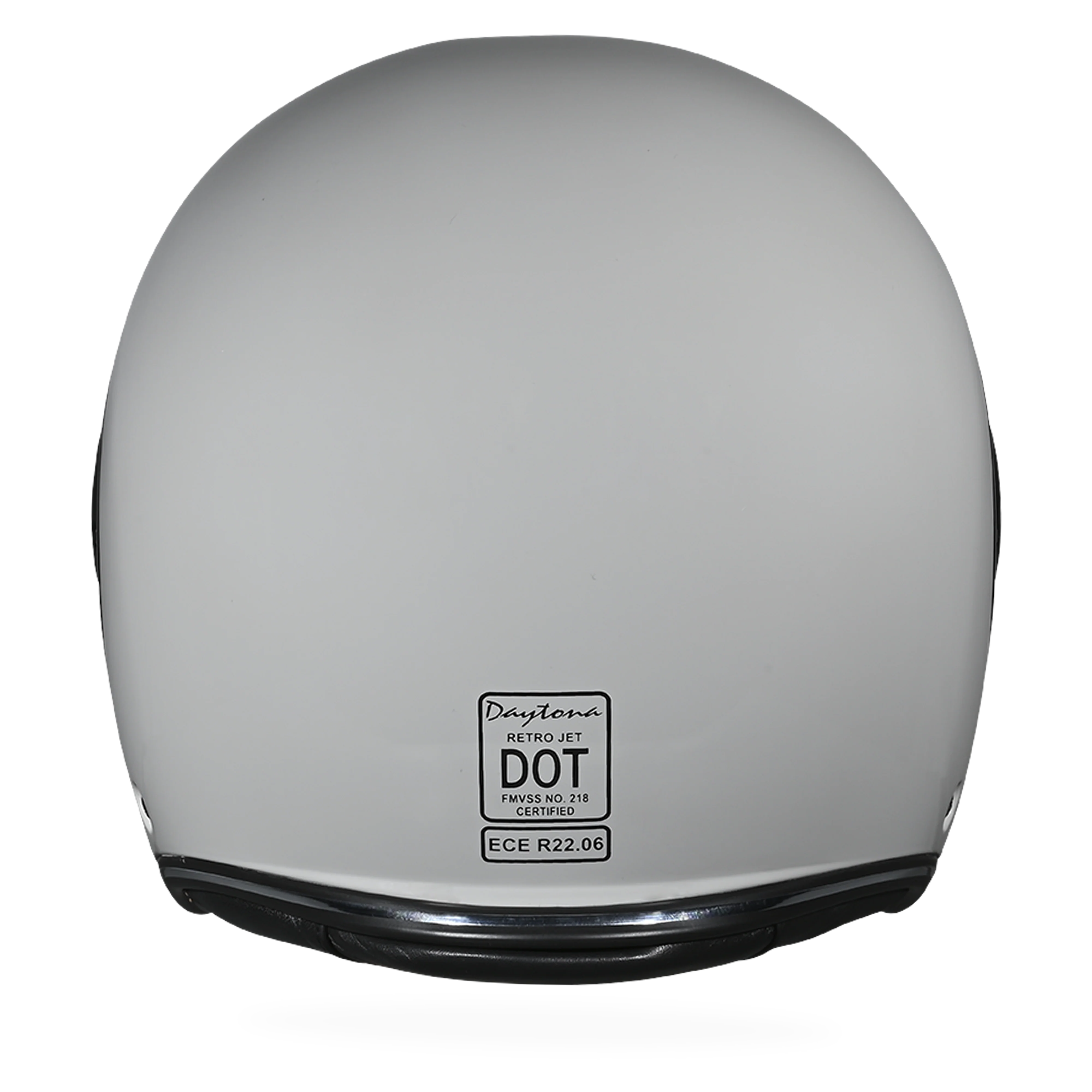 Daytona Retro Jet- Cool Grey D.O.T. & ECE approved - Image 3