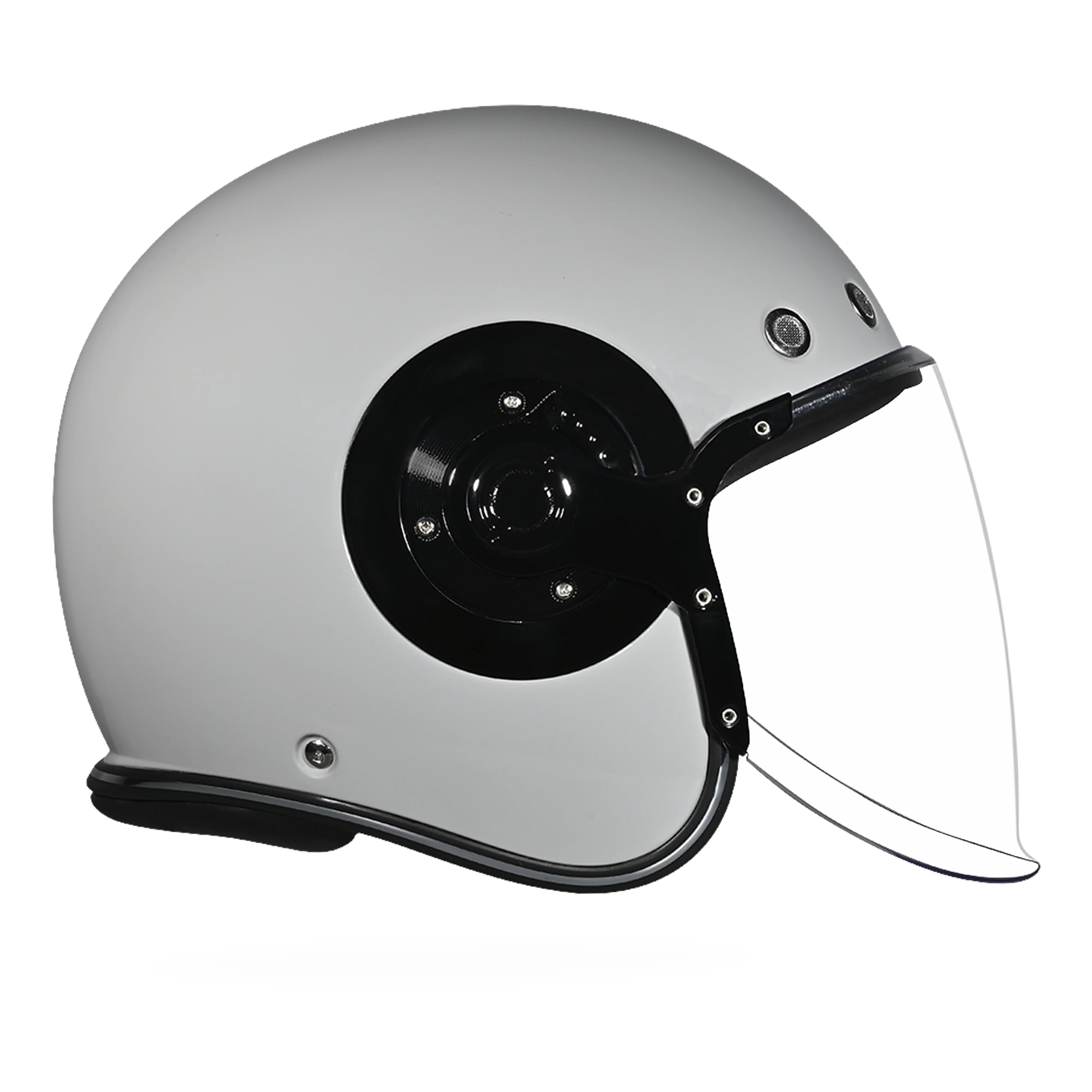 Daytona Retro Jet- Cool Grey D.O.T. & ECE approved - Image 4