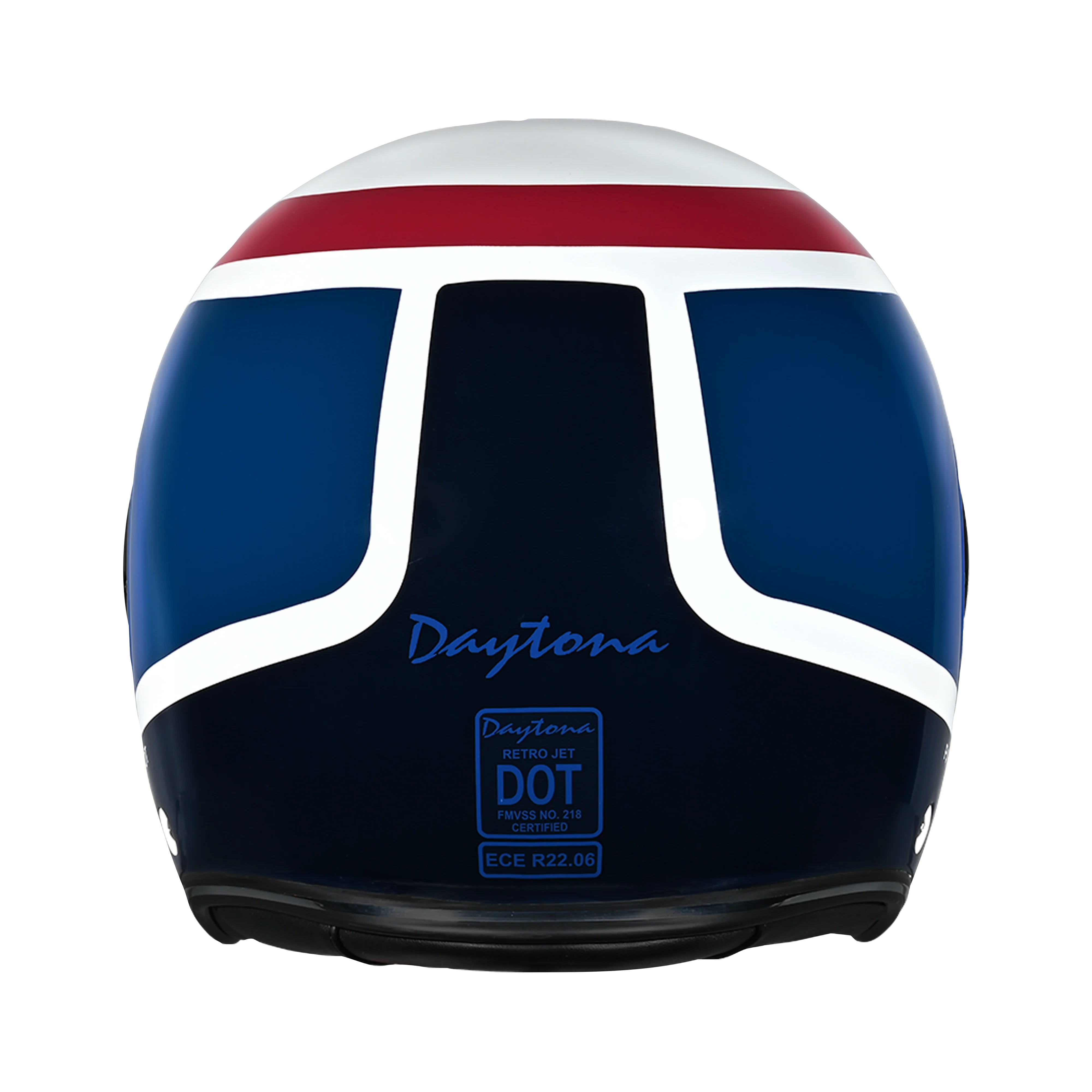 Daytona Retro Jet- W/ Patriot Graphics D.O.T. & ECE approved - Image 3