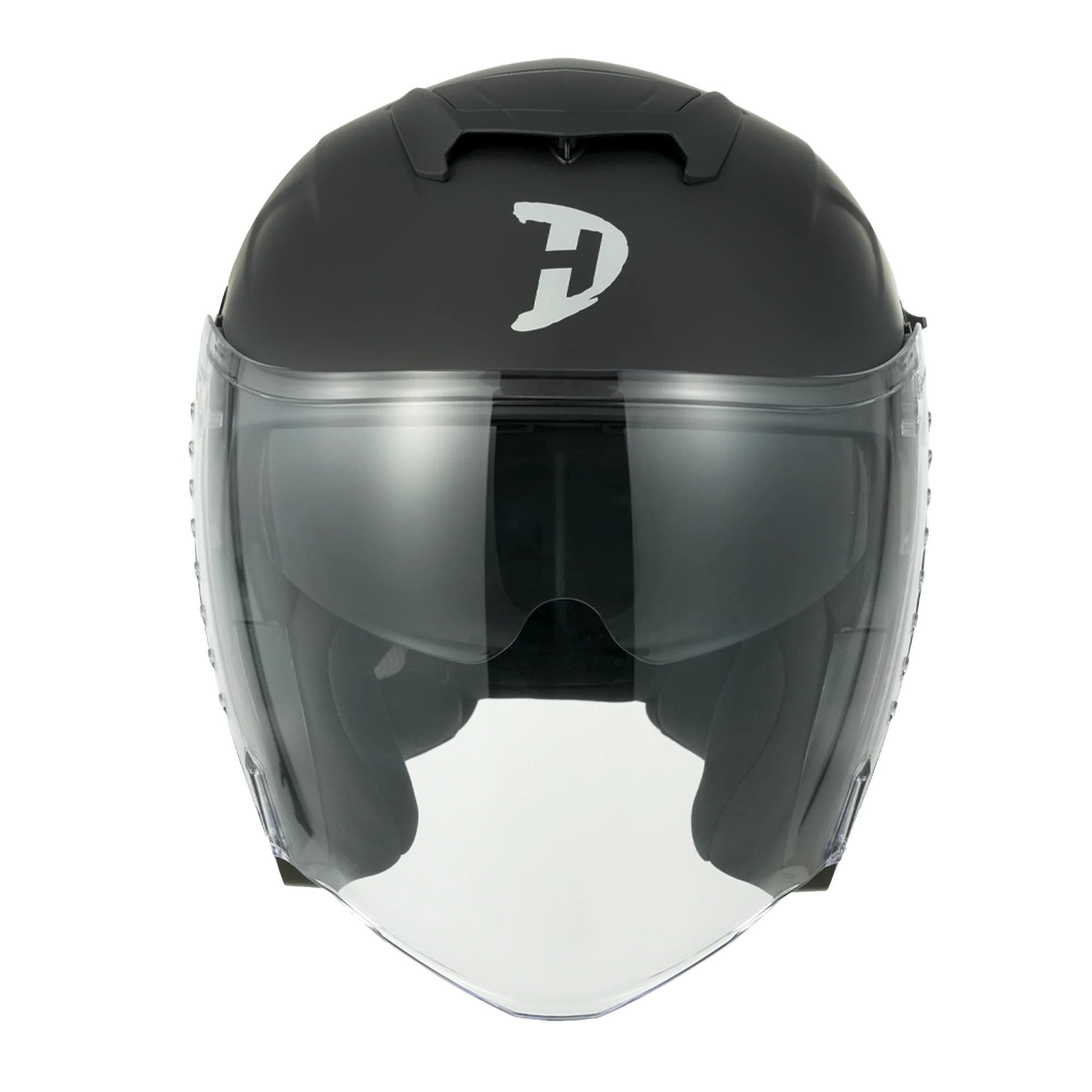 Daytona Spyder Jet- Dull Black D.O.T. & ECE approved - Image 6