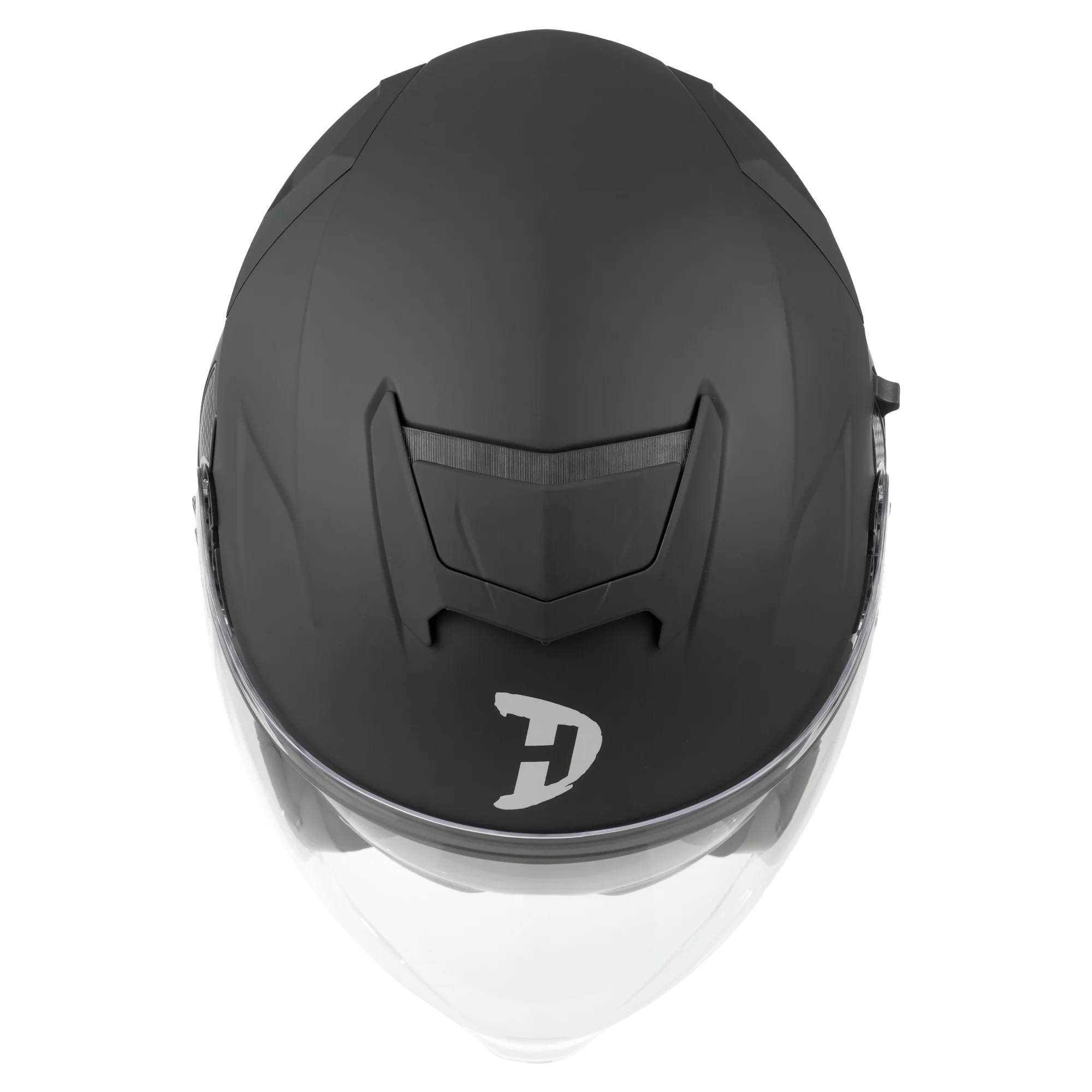 Daytona Spyder Jet- Dull Black D.O.T. & ECE approved - Image 7