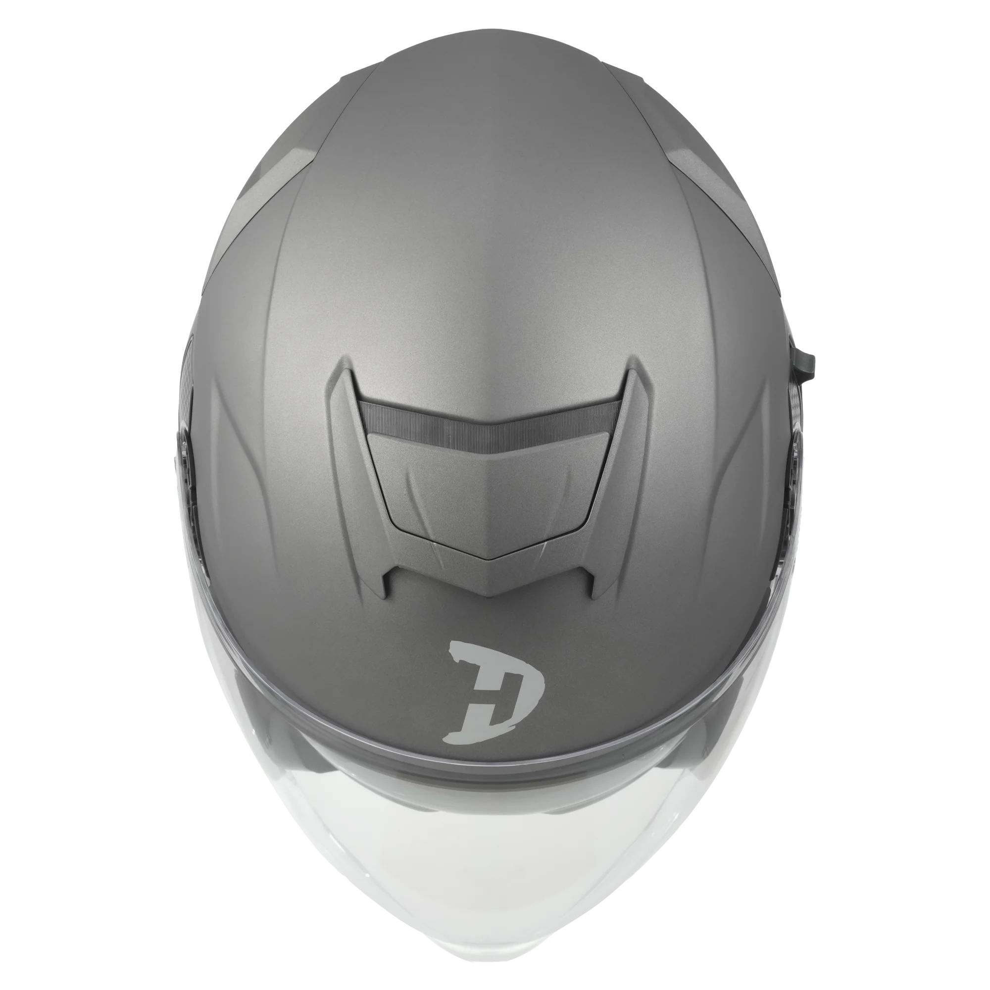 Daytona Spyder Jet- Gun Metal Grey Dull Metallic D.O.T. & ECE approved - Image 7