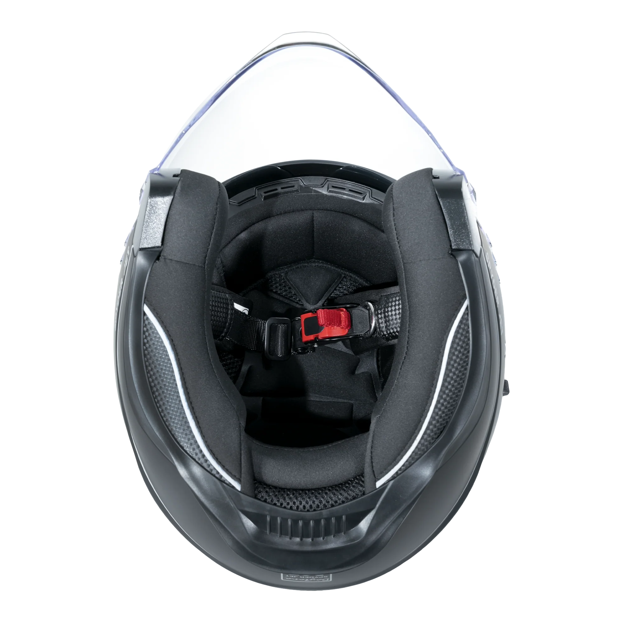 Daytona Spyder Jet- Gun Metal Grey Dull Metallic D.O.T. & ECE approved - Image 8
